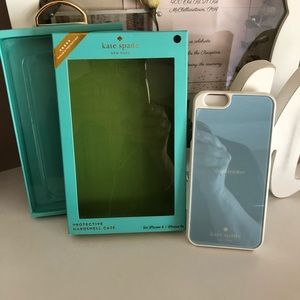 Kate Spade iPhone 6/6S Case Blue "Daydreamer"